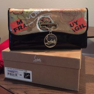 Christian Louboutin Trash Collection Clutch