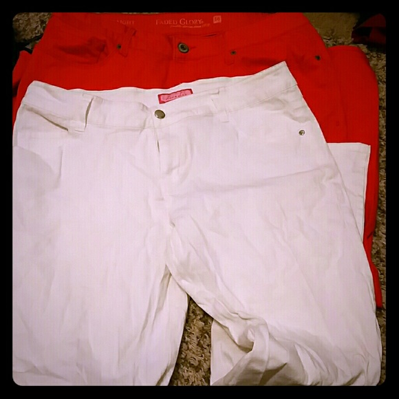 2 pairs of pants