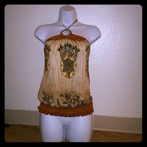 Super cute halter top