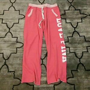 Pink Roomy Sweats