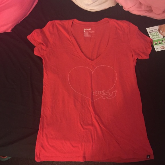 Pink Hurley Shirt