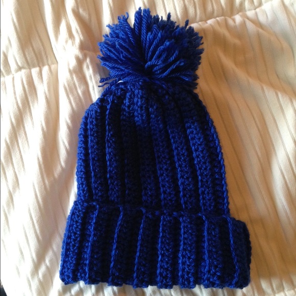 Blue Beanie - Picture 3 of 3