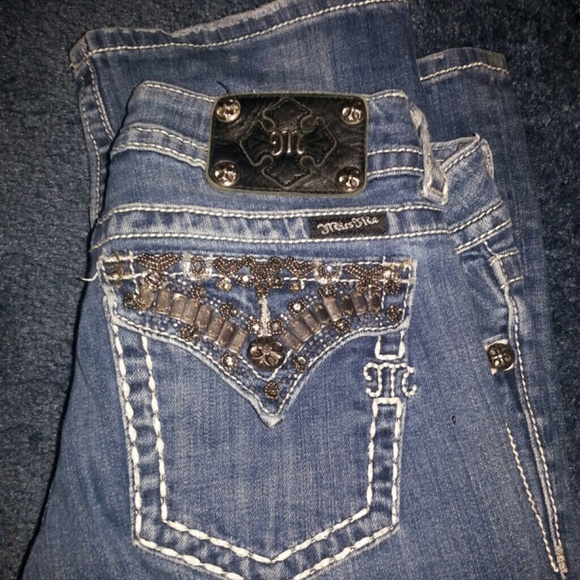 Miss me jean only worn once