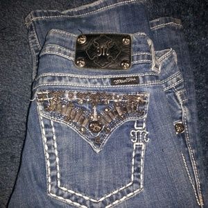 Miss me jean only worn once