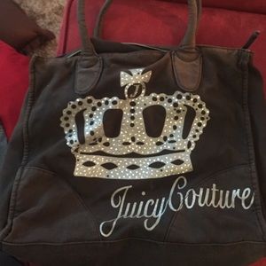 Juicy couture black purse