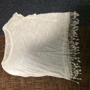 Fringe tshirt