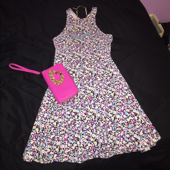 American Eagle floral dress