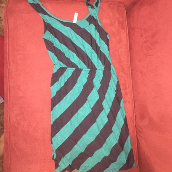 Cute stripped dress