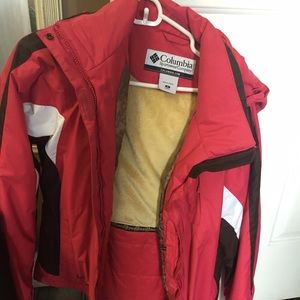 Columbia ski jacket
