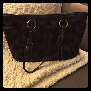 Coach purse