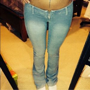 Cute low rise jeggings