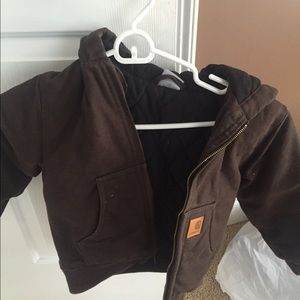 Kids 4/5 carhartt jacket
