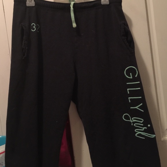 Gilly hicks sweats