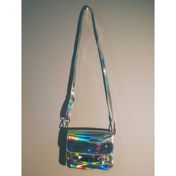 🚫Sold on Mercari🚫 Hologram Purse