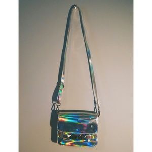 🚫Sold on Mercari🚫 Hologram Purse