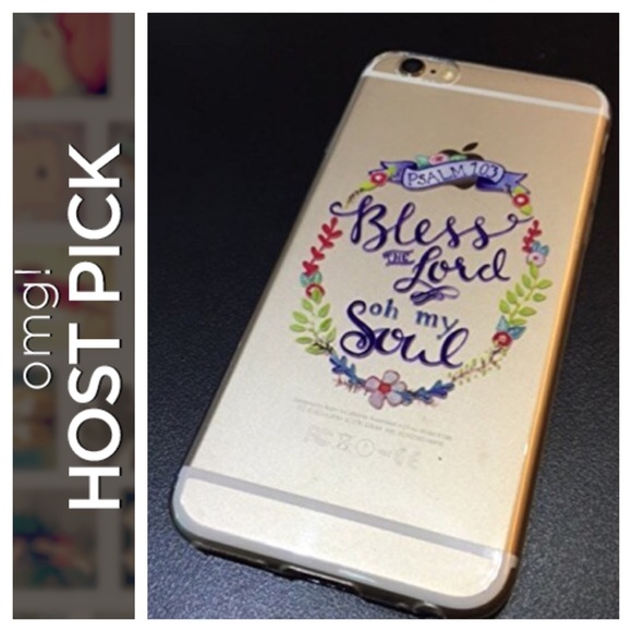🆕 IPhone 6 Bless the Lord oh my soul
