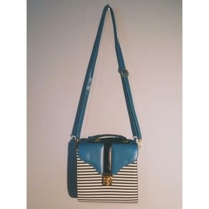 🚫Sold on Vinted🚫 Striped Crossbody