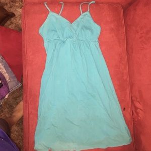 Cute blue dress