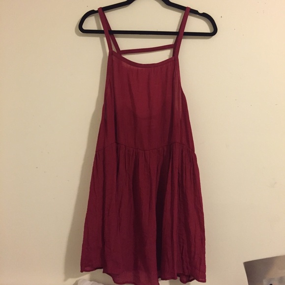 Urban Outfitters Dresses & Skirts - Burgundy dress