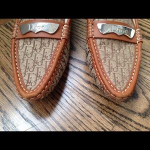 Dior Loafer, gently used Dior Monogram Moccasin