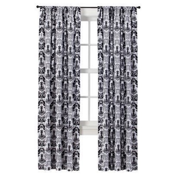 Super cute Chandelier curtain panels, 4.