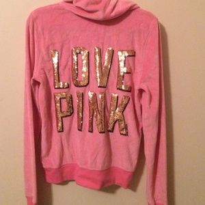 Pink Sweatshirt , Worn Once