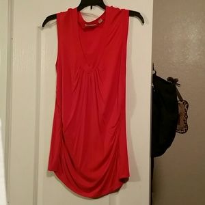 NY&C Orange Tank Top