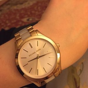 Michael Kor's watch.