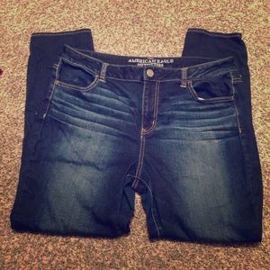 American Eagle Hi-Rise Jegging Super Stretch