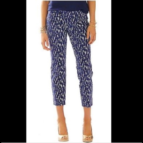 **TRADE**Lilly Pulitzer Luxury Capri