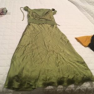 Dress green nice for party Arden b