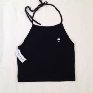 LOOKING FOR THIS HALTER SHIRT WILL TRADE OR BUY