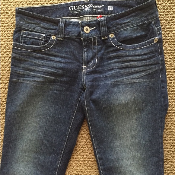 Guess jeans worn them only twice!