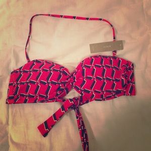Jcrew Bikini Top