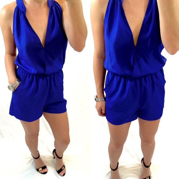 Royal Blue Romper 💙