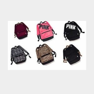 ISO PINK BACKPACK