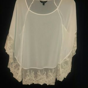 Express. Dressy top