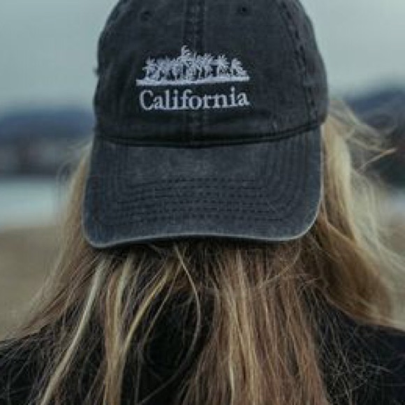 Gray California Brandy Melville Cap