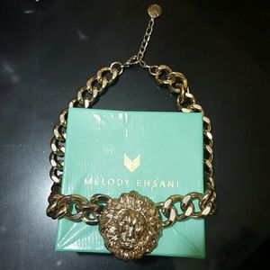 Melody Ehsani Lion necklace