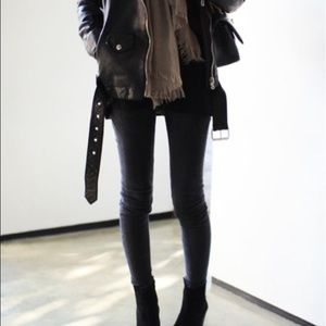 Dolce & Gabbana black skinny pants