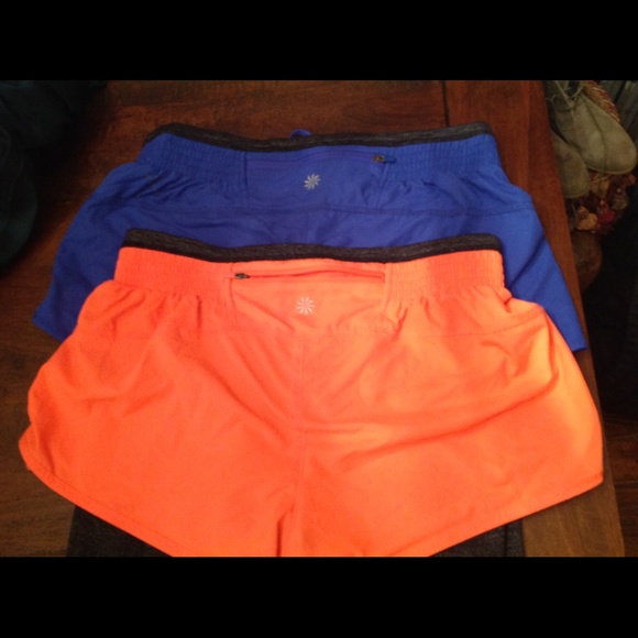 Athleta shorts w/ leggings