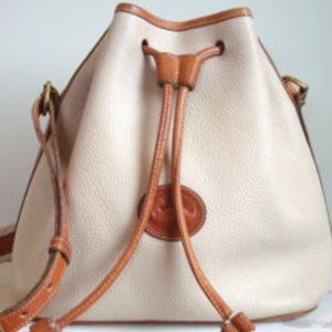 Dooney & Bourke All Weather Leather Bucket Bag