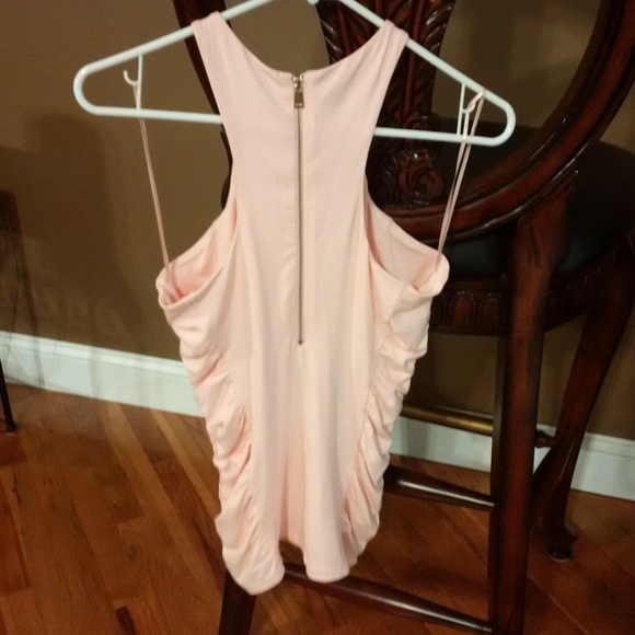 Light pink top