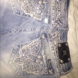 Miss Me light wash boot jeans