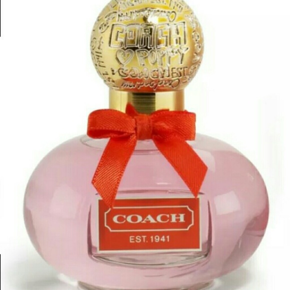Coach poppy perfume 3.4 oz