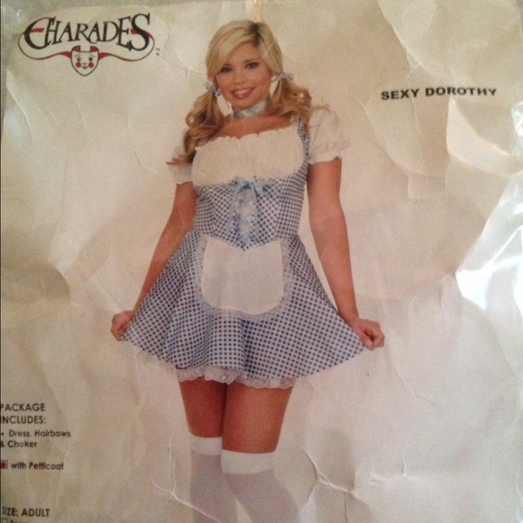 A Dorothy costume