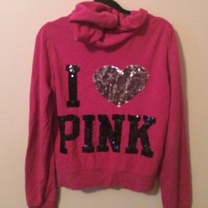 Pink Sweatshirt