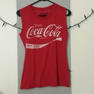 Coca cola muscle T