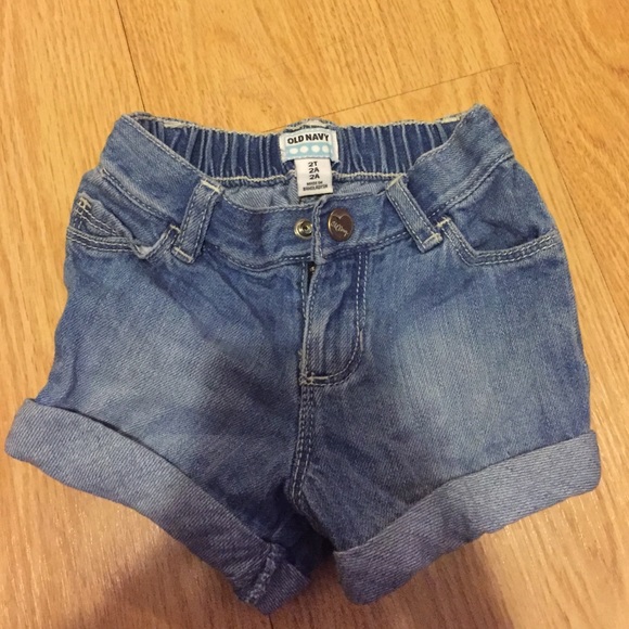 old navy shorts toddler girl