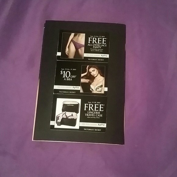 3 Victoria Secret coupons!! - Picture 1 of 1